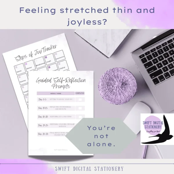 30 Days to More Joy – Printable Challenge for Midlife Women - Image 2