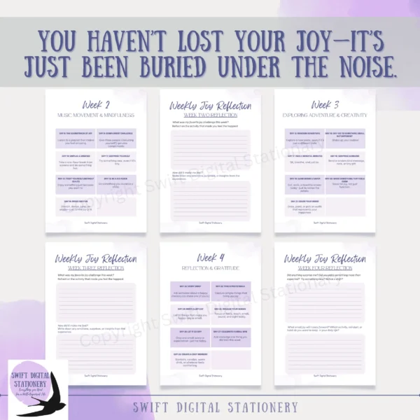 30 Days to More Joy – Printable Challenge for Midlife Women - Image 4