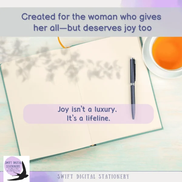 30 Days to More Joy – Printable Challenge for Midlife Women - Image 5