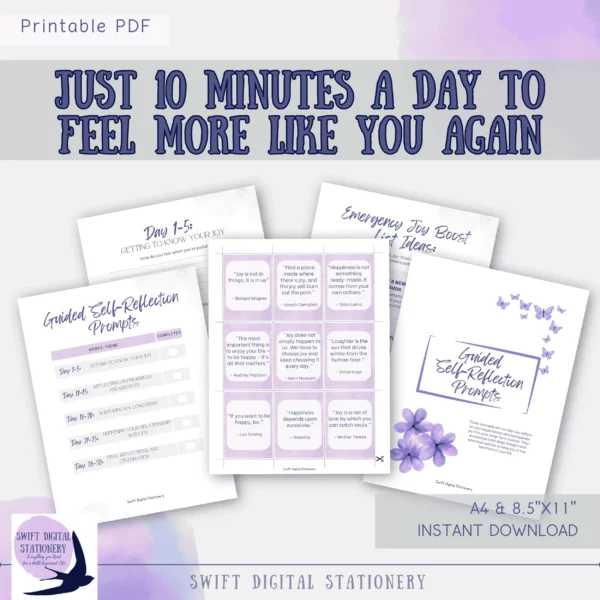 30 Days to More Joy – Printable Challenge for Midlife Women - Image 6