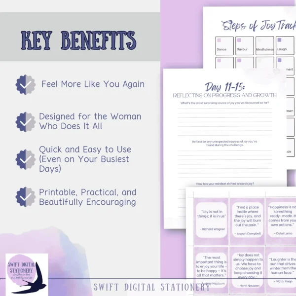 30 Days to More Joy – Printable Challenge for Midlife Women - Image 9