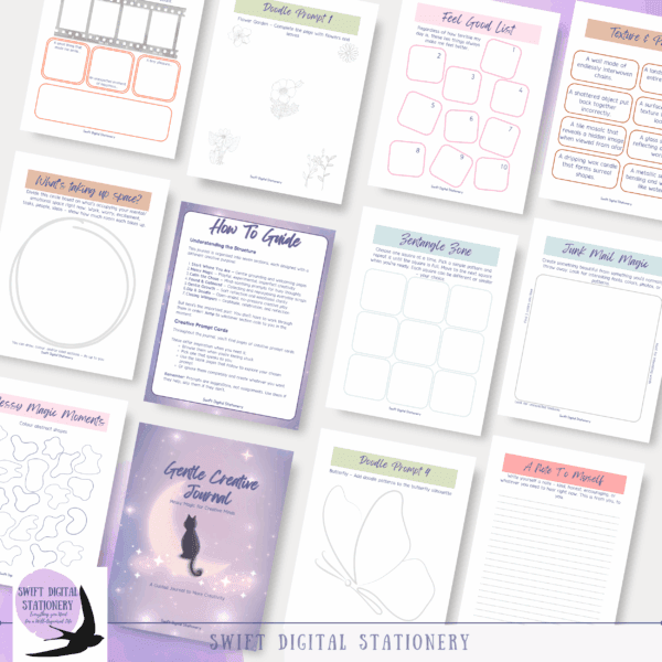 Gentle Creative Journal: Messy Magic for Creative Minds - Image 9
