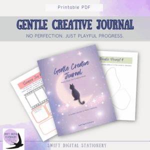 Gentle Creative Journal: Messy Magic for Creative Minds