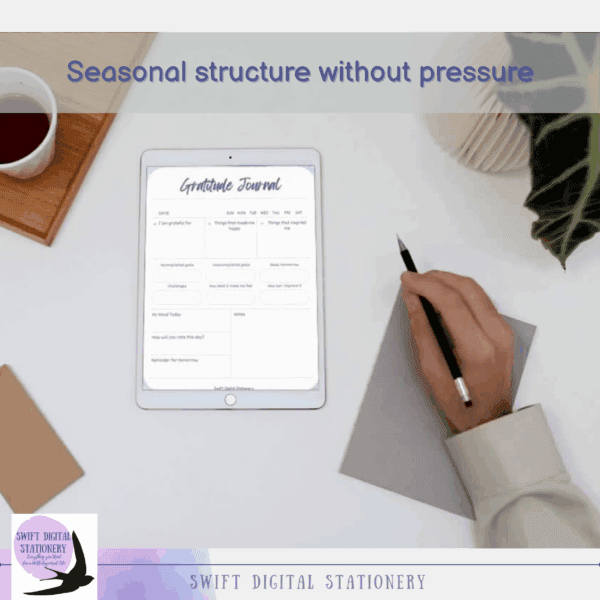 Wintery Self-Care Companion – A Sparkly Guide to Rest & Reflection - Image 12