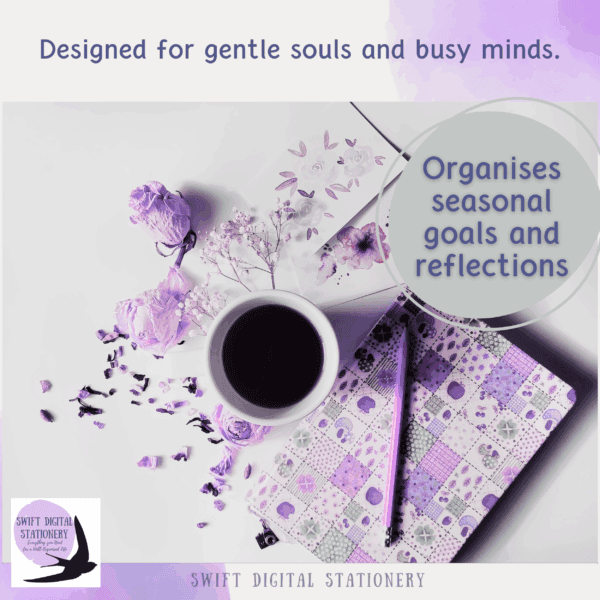 Wintery Self-Care Companion – A Sparkly Guide to Rest & Reflection - Image 11