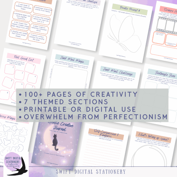 Gentle Creative Journal: Messy Magic for Creative Minds - Image 3