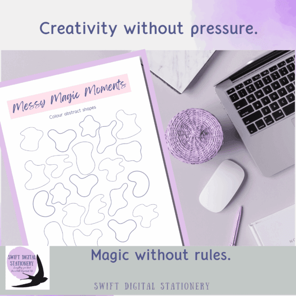 Gentle Creative Journal: Messy Magic for Creative Minds - Image 10