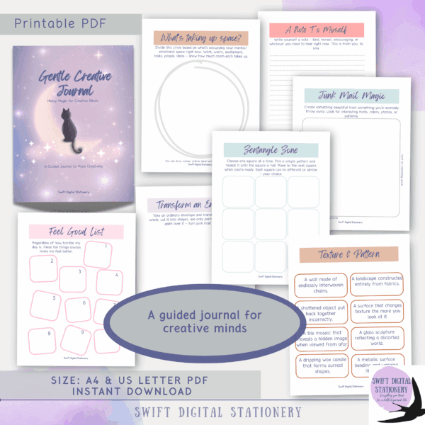 Gentle Creative Journal: Messy Magic for Creative Minds - Image 5