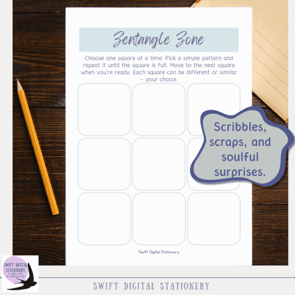 Gentle Creative Journal: Messy Magic for Creative Minds - Image 7