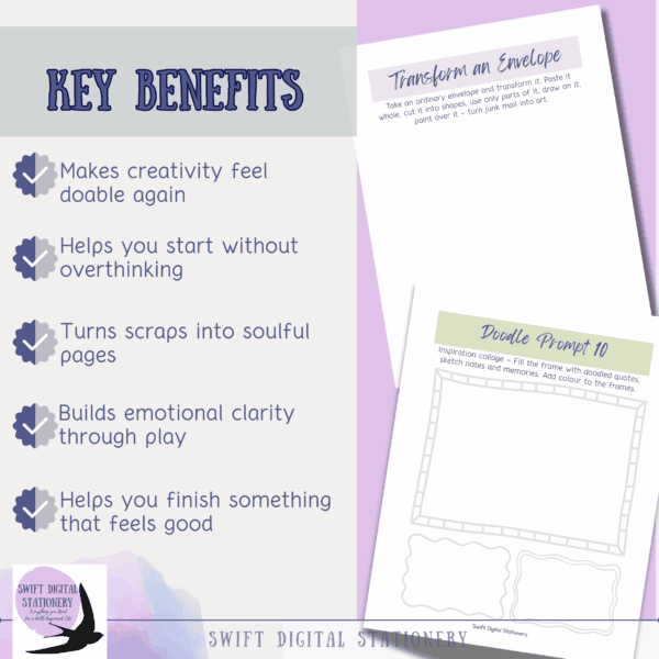 Gentle Creative Journal: Messy Magic for Creative Minds - Image 6