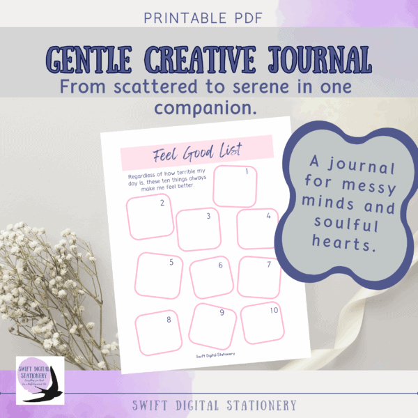 Gentle Creative Journal: Messy Magic for Creative Minds - Image 4