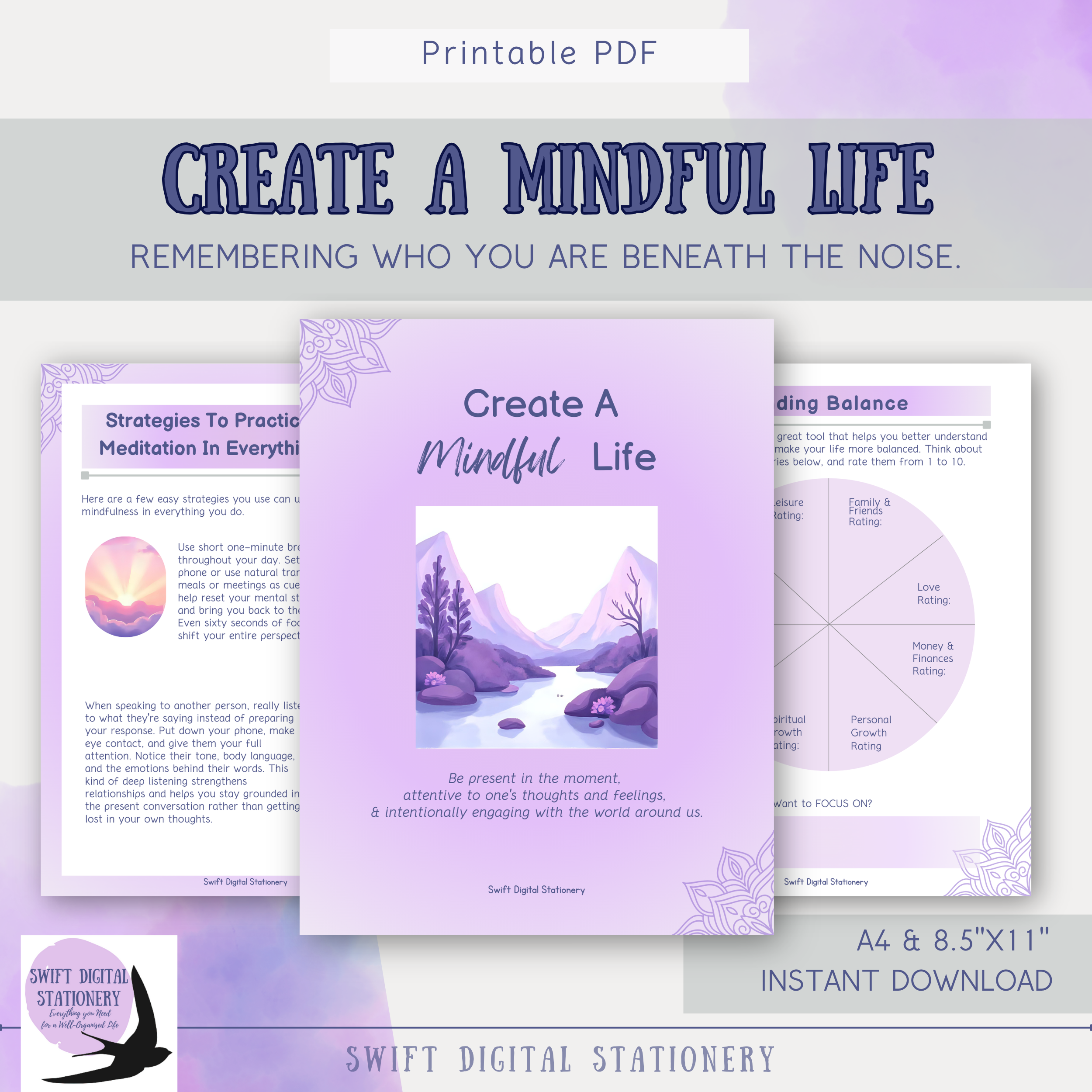Create a Mindful Life