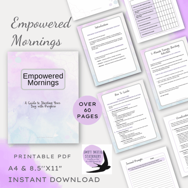 Empowered Mornings: A Guide to Starting Your Day with Purpose - Image 2