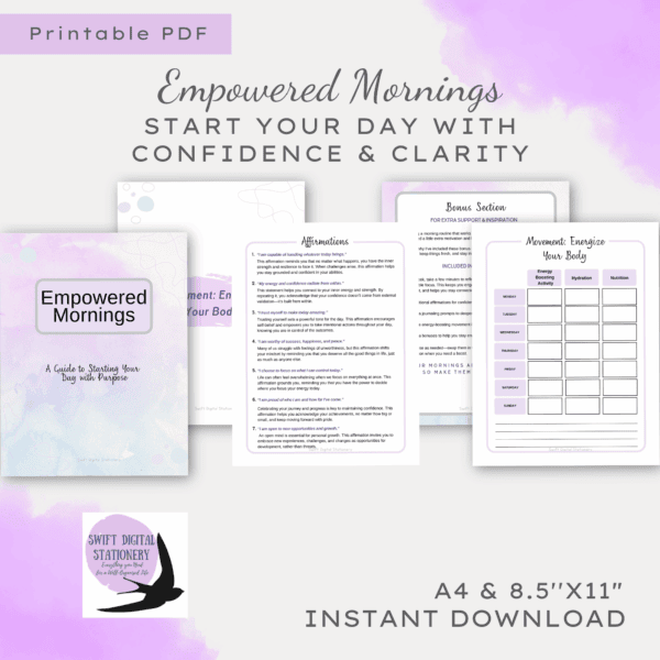 Empowered Mornings: A Guide to Starting Your Day with Purpose - Image 3