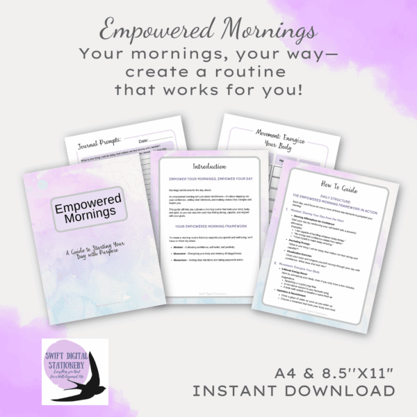 Empowered Mornings: A Guide to Starting Your Day with Purpose - Image 7