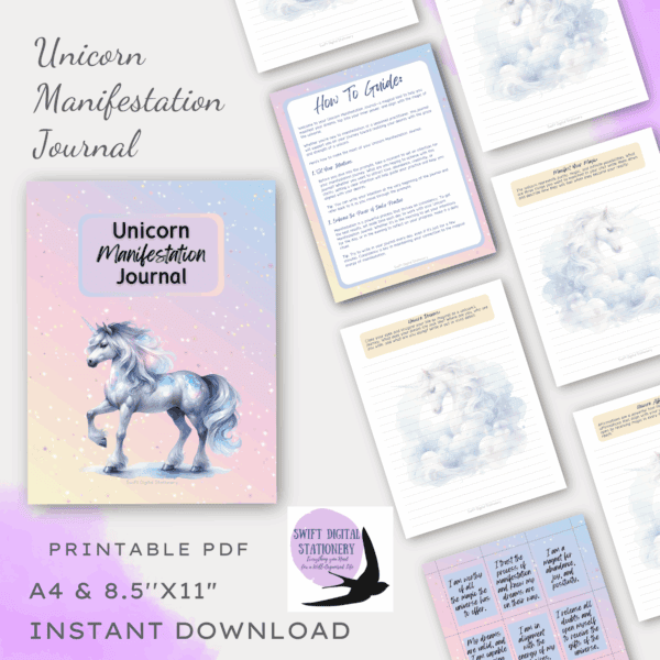 Unicorn Manifestation Journal - Image 2