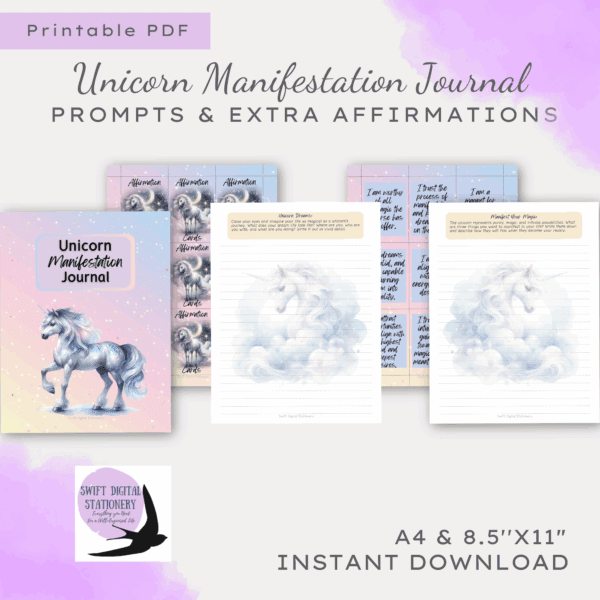Unicorn Manifestation Journal - Image 4