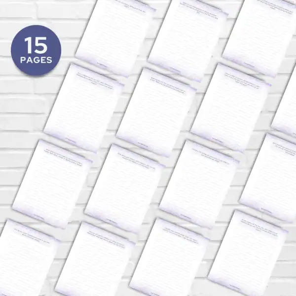 Winter Reflections Kit – 60+ Page Printable Journal for Seasonal Self-Care & Emotional Clarity - Image 12