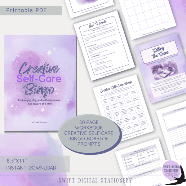 Creative Self-Care Bingo - Image 2